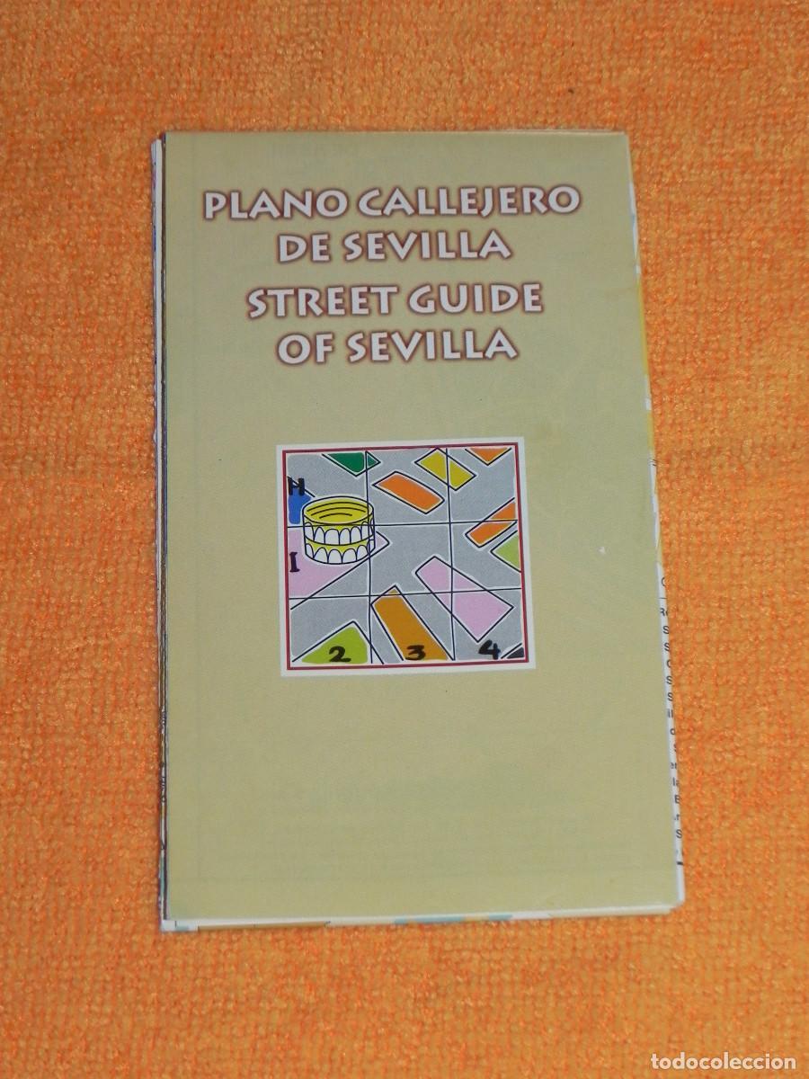 Brochures de tourisme: Plano Callejero Tur&iacute;stico del Centro de Sevilla / Street Guide of Center to Seville.