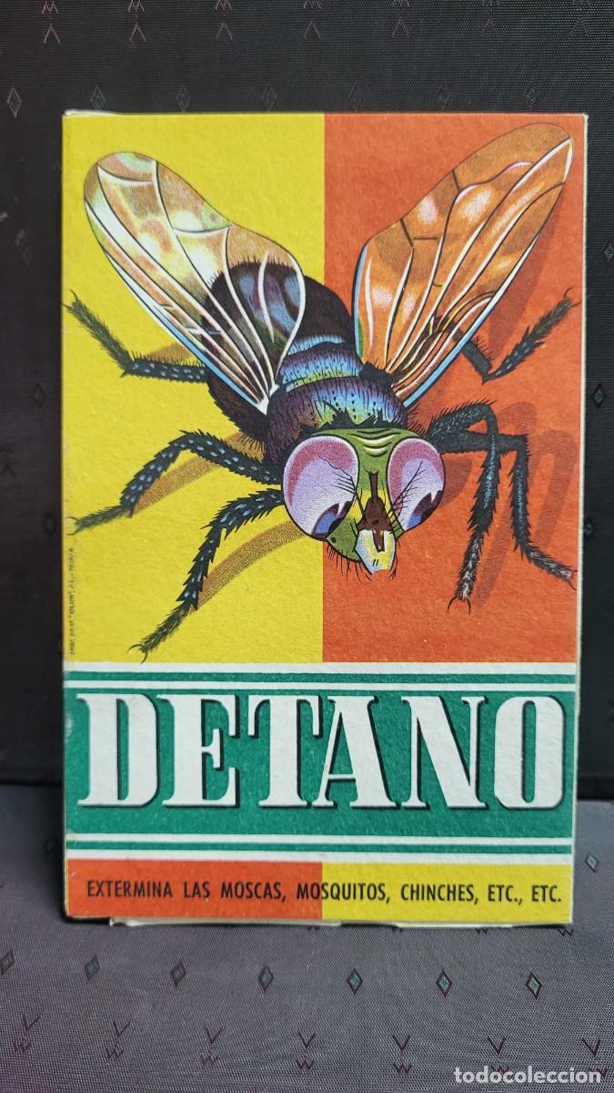Travel Brochures: ANTIGUO PROGRAMA FERIA DE SEPTIEMBRE MURCIA 1950 PUBLICIDAD DETANO INSECTICIDAS FAES BILBAO