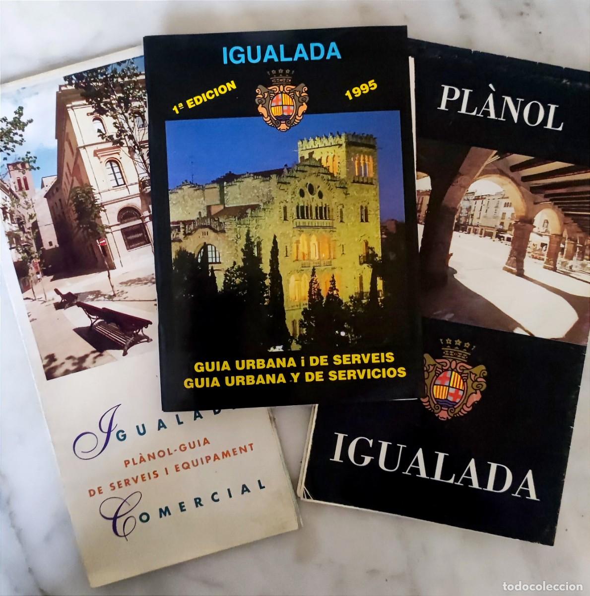 Folletos de turismo: IGUALADA - GUIAS PLANOS - Foto 1