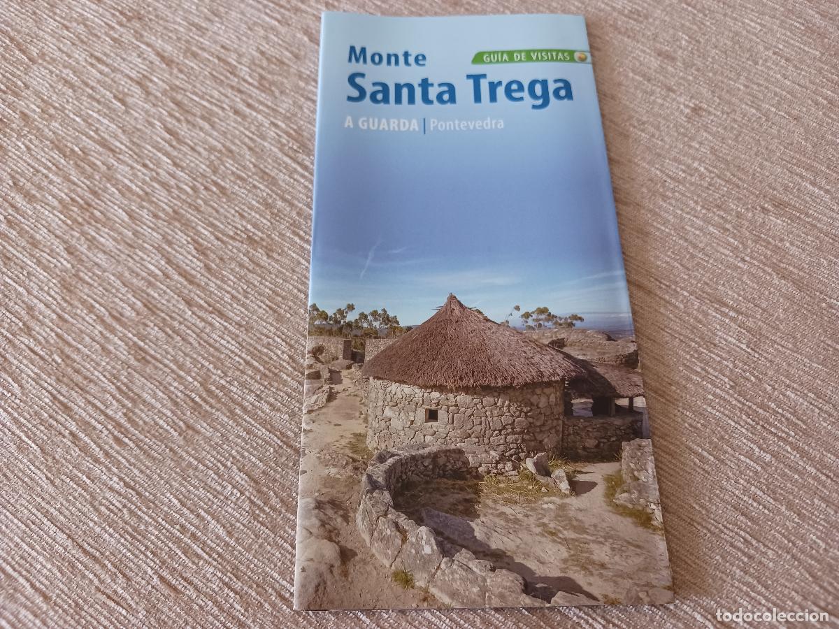 Travel Brochures: guia de visitas monte santa trega, a guarda, pontevedra