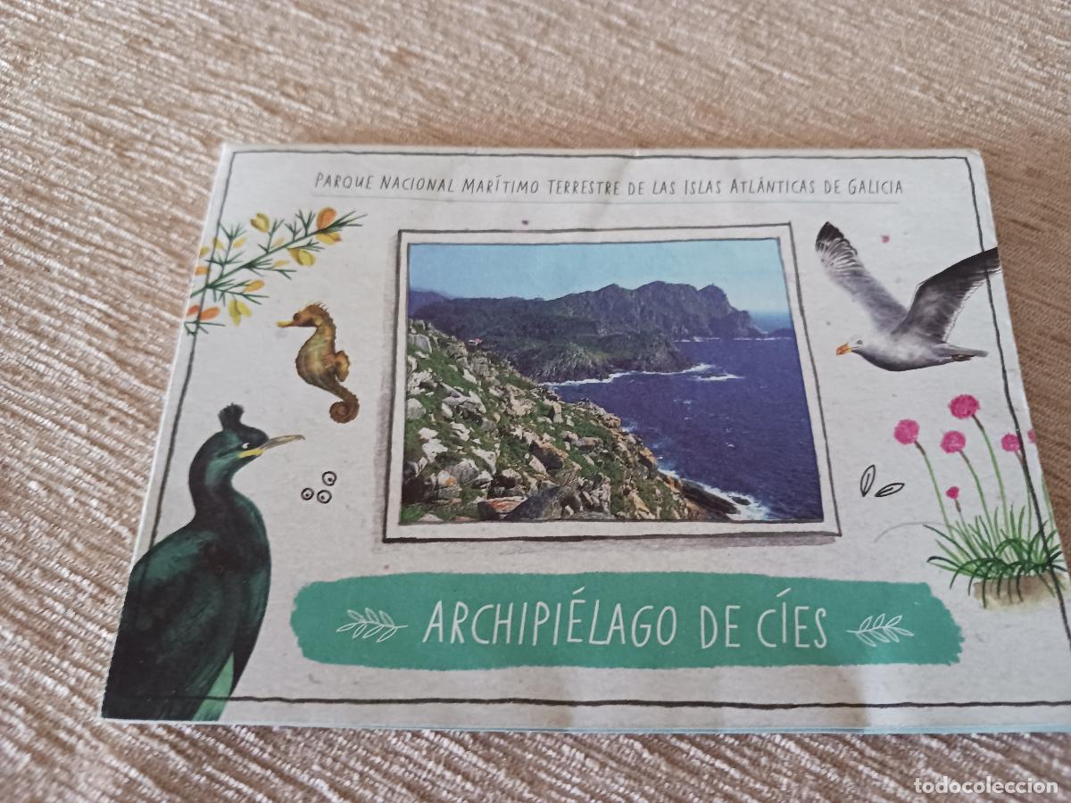 Travel Brochures: PLANO INFORMATIVO DEL ARCHIPIELAGO DE CIES, PARQUE NATURAL