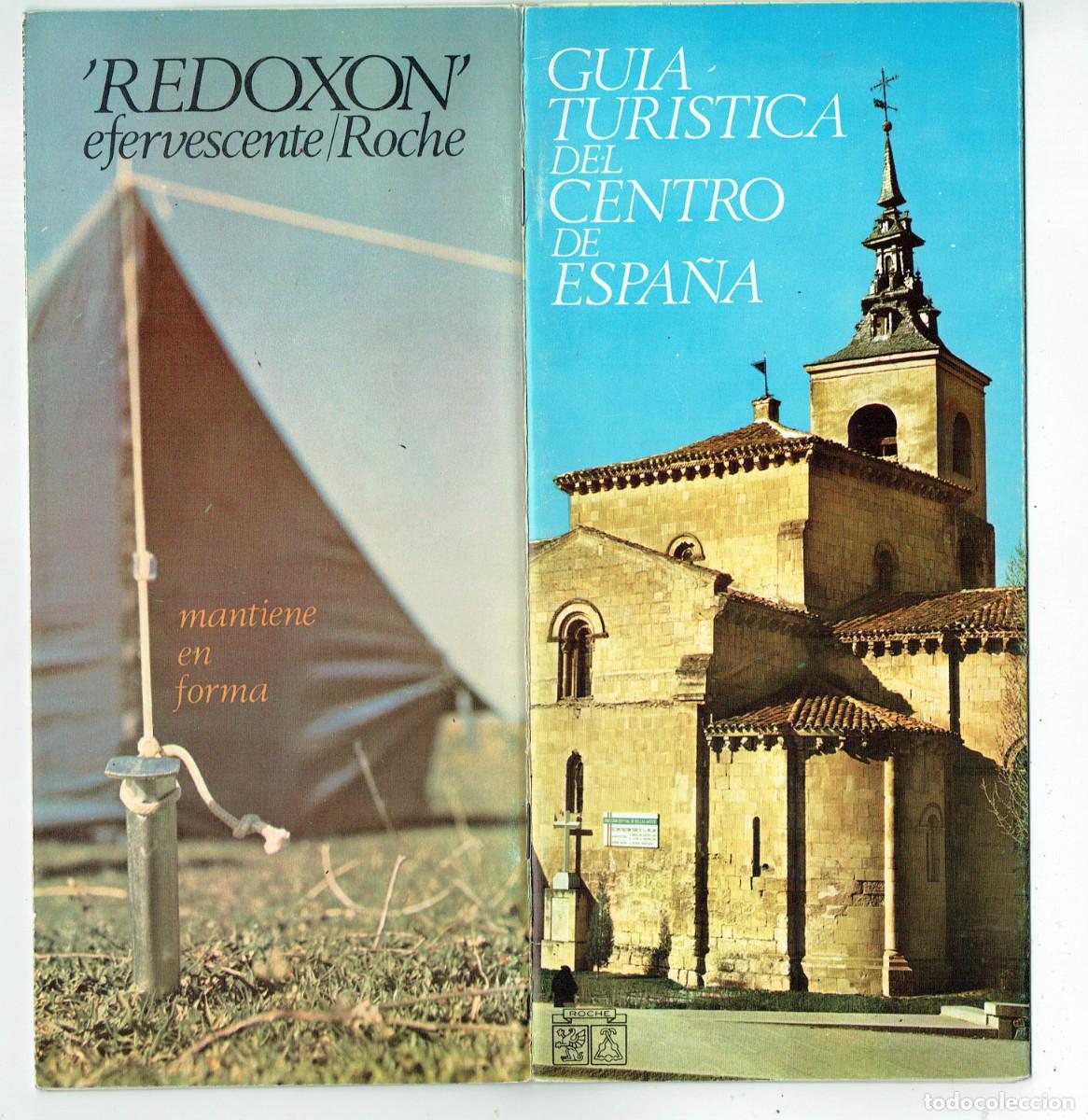 Travel Brochures: GU&Iacute;A TURISTICA DEL CENTRO DE ESPA&Ntilde;A. FOTO MANZANARES EL REAL. LAB. ROCHE. (C/A29)