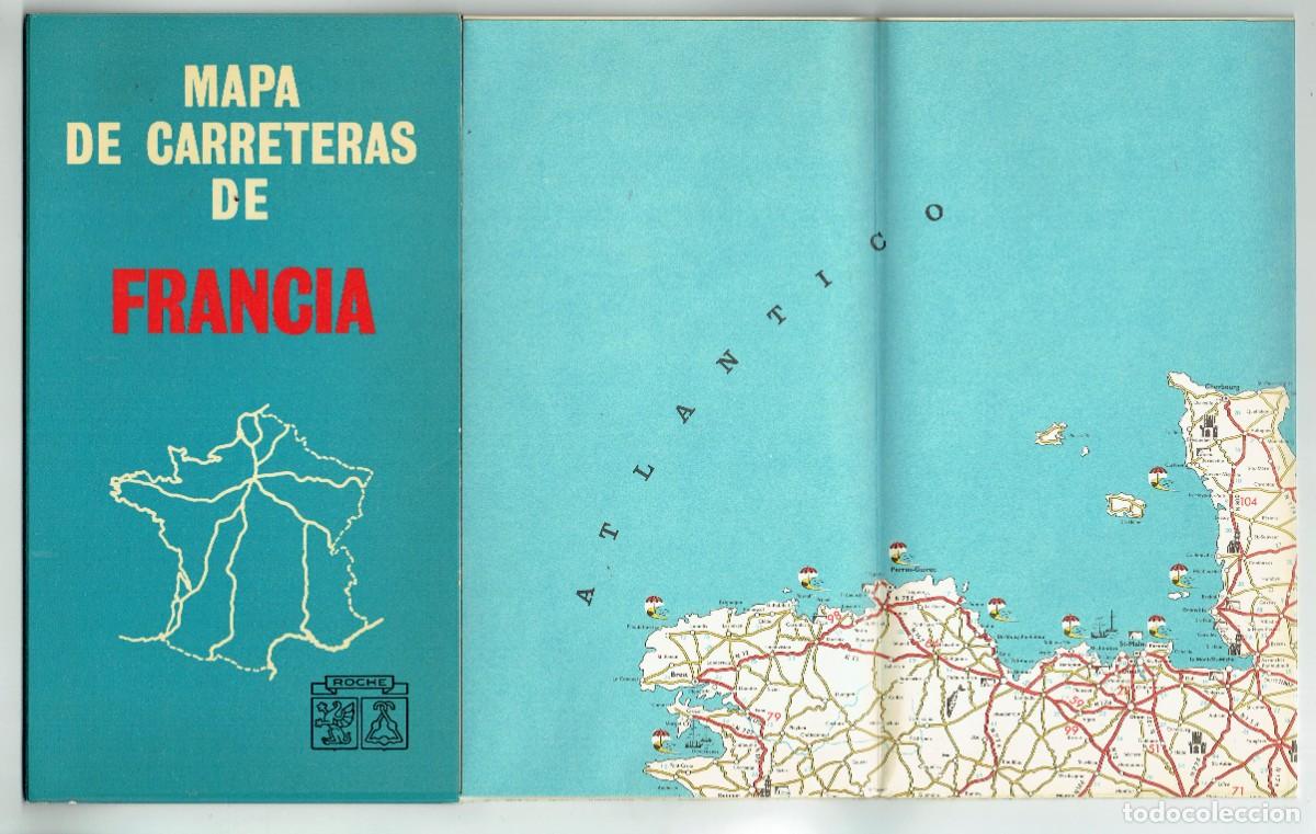 Travel Brochures: MAPA DE CARRETERAS DE FRANCIA. ROCHE.(C/A29)