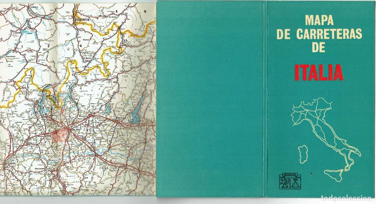 Travel Brochures: MAPA DE CARRETERAS DE ITALIA. ROCHE.(C/A29)