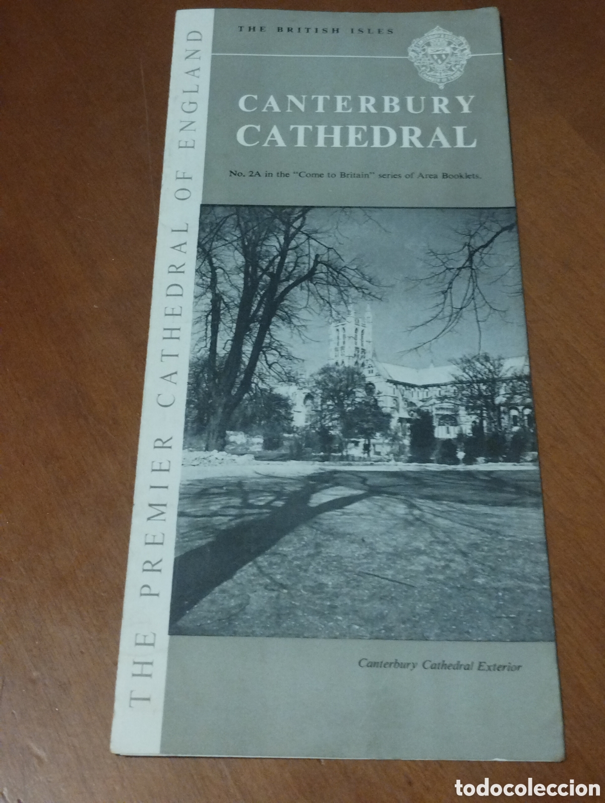 Travel Brochures: Canterbury Catedral Fiesta 1951
