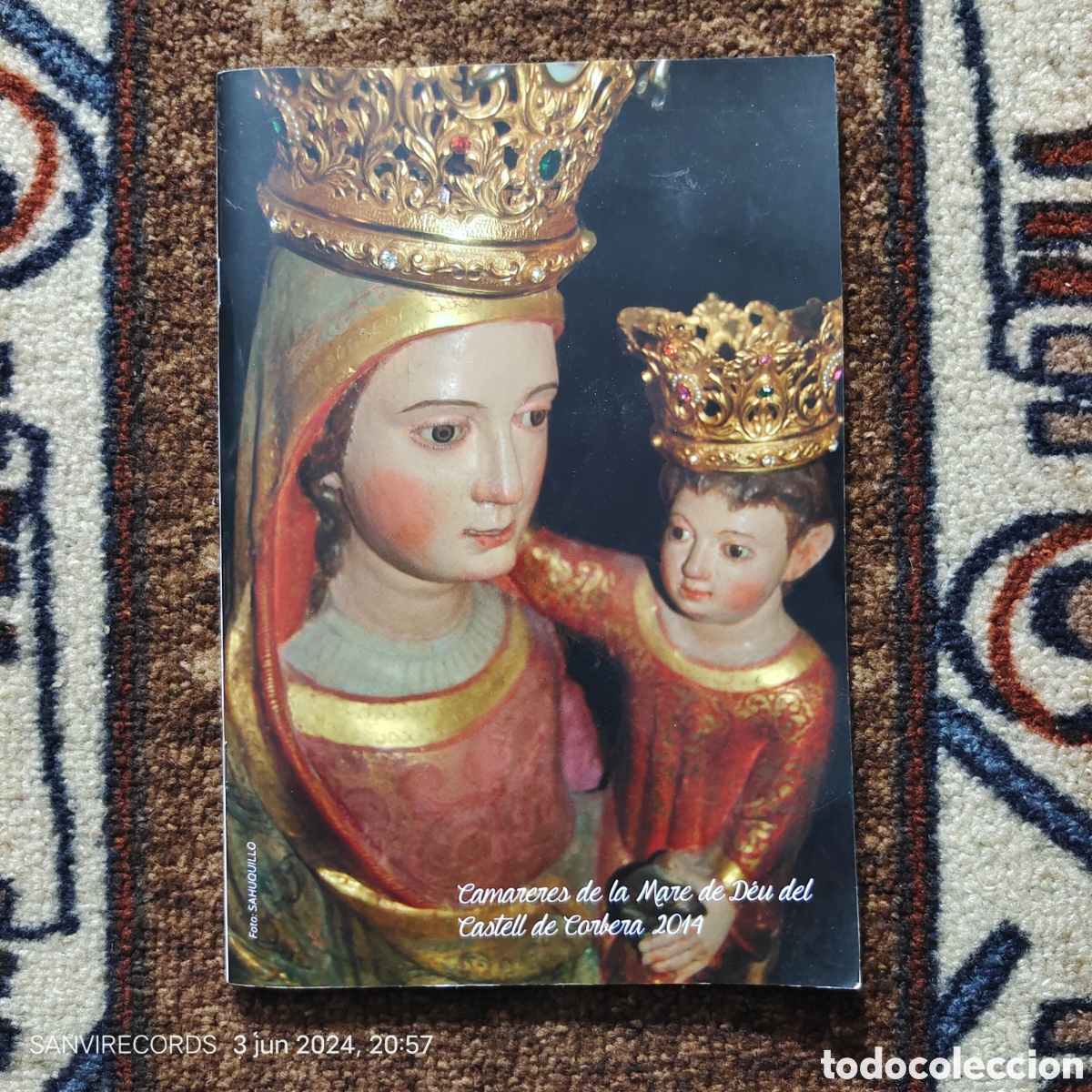 Travel Brochures: CAMARERES DE LA MARE DE D&Eacute;U DEL CASTELL DE CORBERA 2014