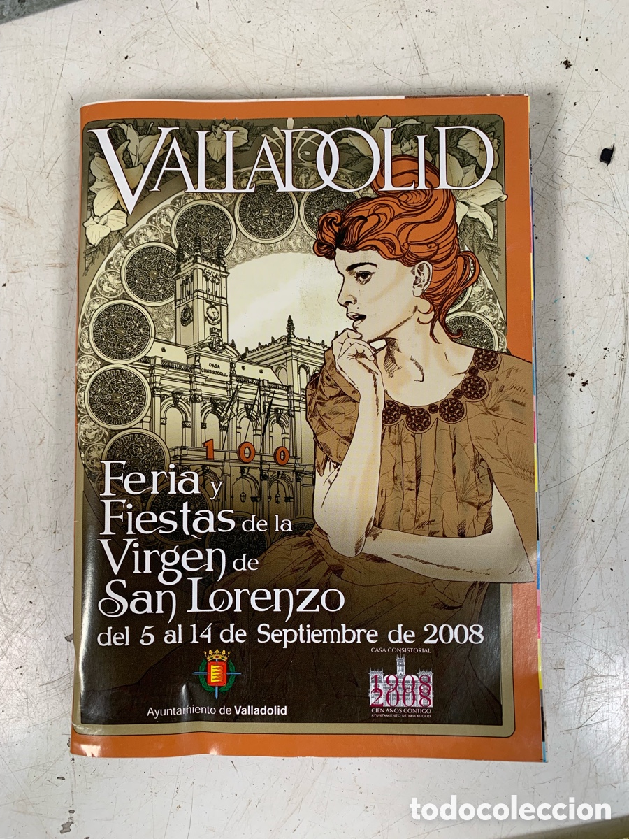 Folletos de turismo: 01_ programa de ferias 2008 Valladolid - Foto 1