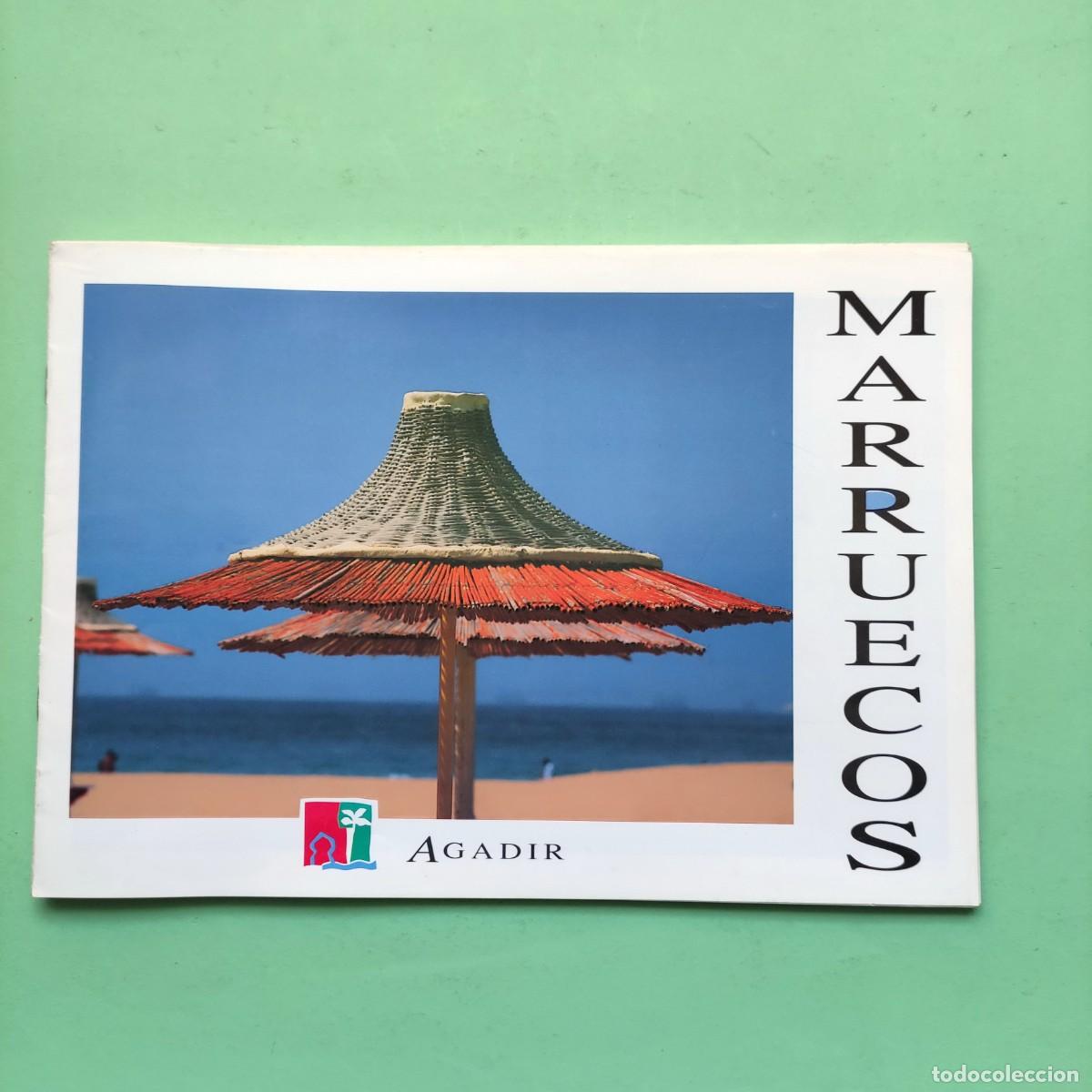 Travel Brochures: MARRUECOS . AGADIR ** TURISMO DE MARRUECOS ** 16 PAGINAS ** 21X30 ** JUANI