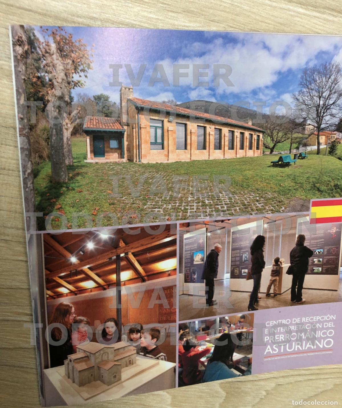 Travel Brochures: FOLLETO CENTRO INTERPRETACION DEL PRERROMANICO ASTURIANO, EN ESPA&Ntilde;OL