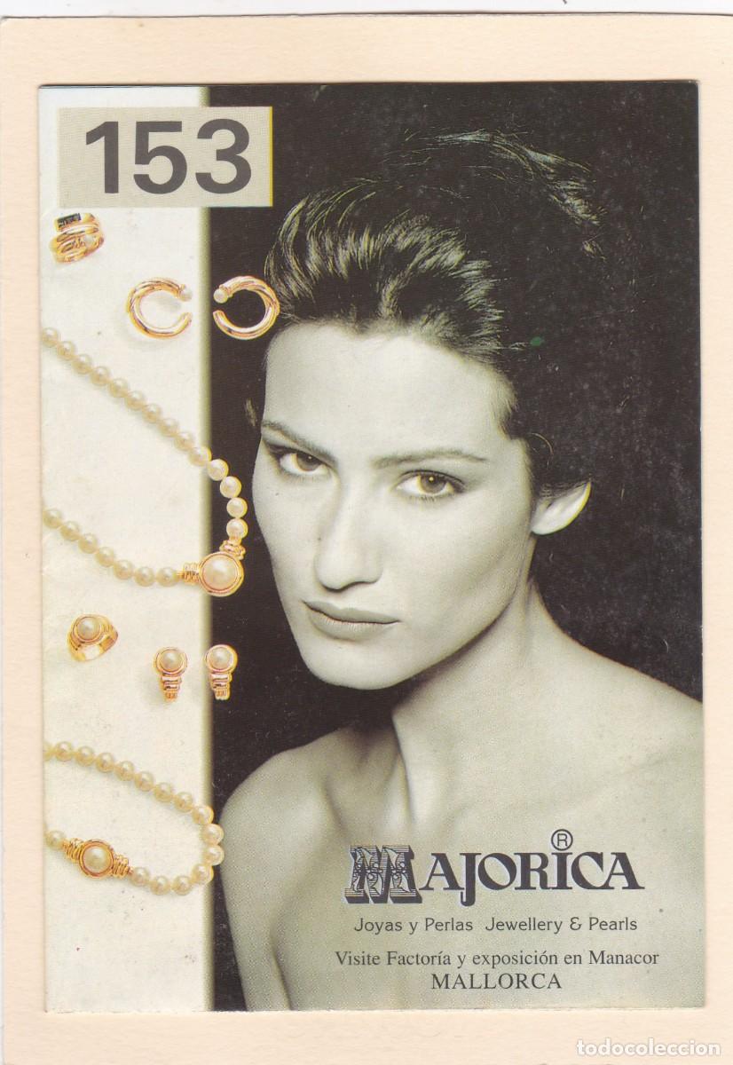 Travel Brochures: FOLLETO PUBLICIDAD MAJORICA (MALLORCA). JOYAS Y PERLAS. DESPLEGABLE CON MAPA DE LA ISLA (1994)