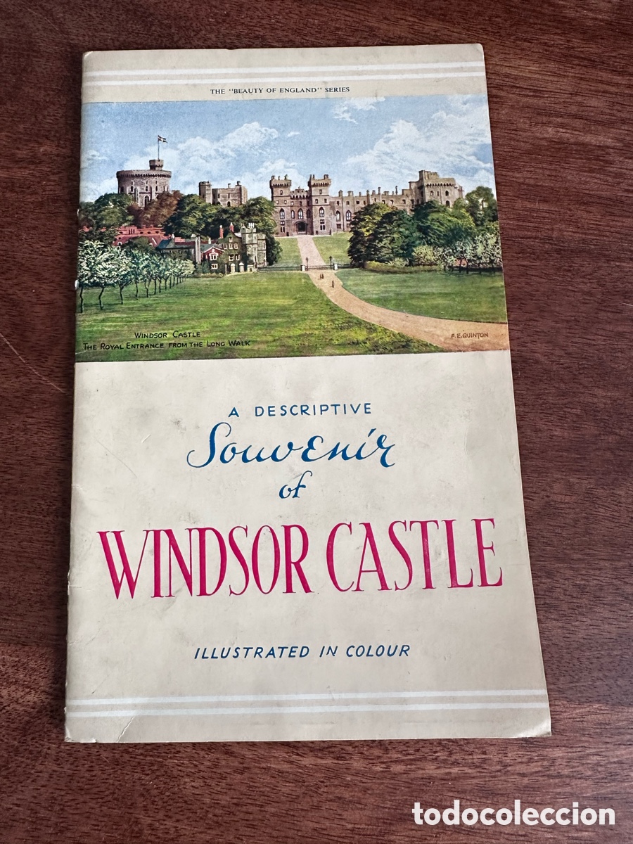 Folletos de turismo: Folleto Windsor Castle - Foto 1
