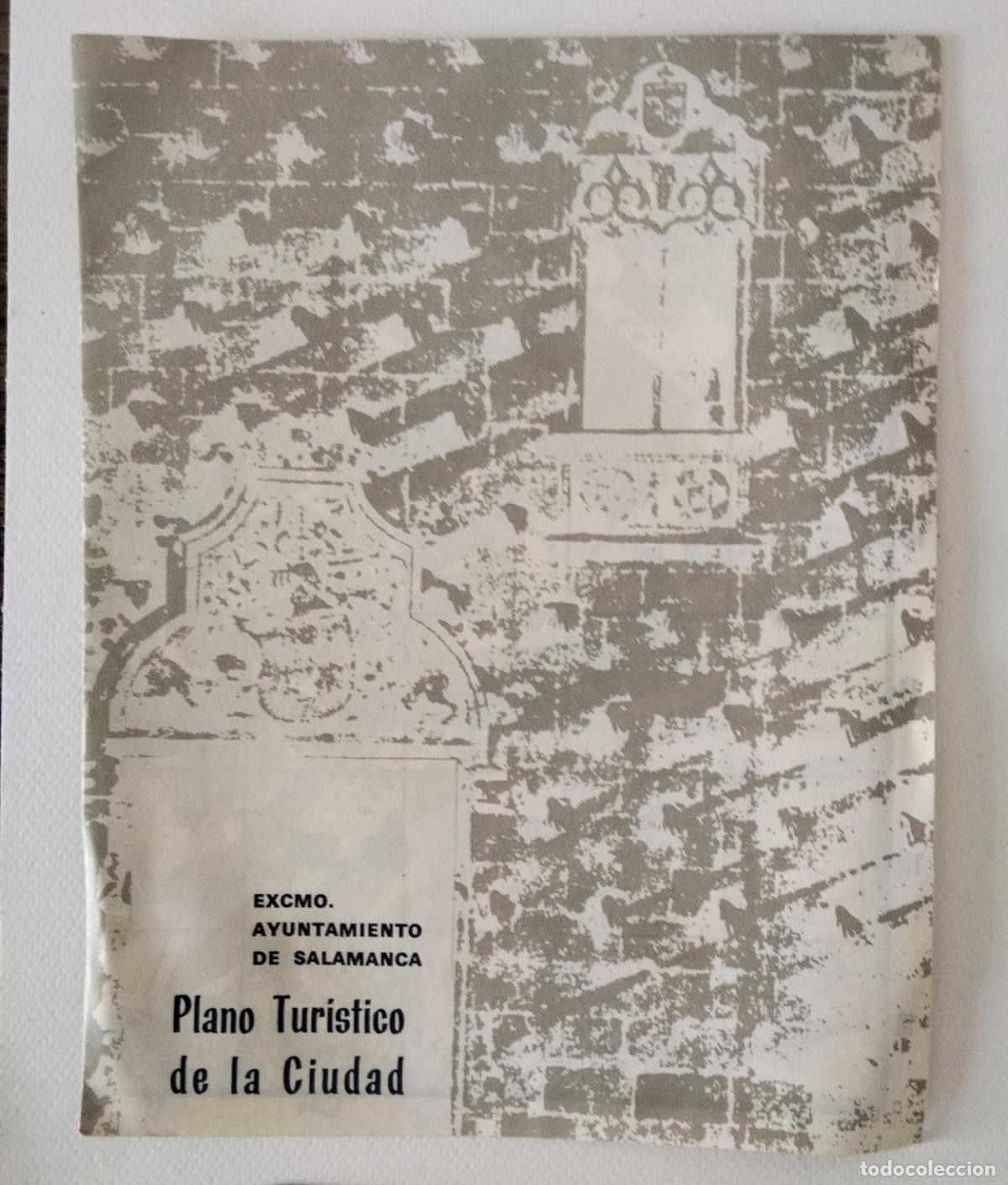 Travel Brochures: Plano Tur&iacute;stico de la ciudad. Ayuntamiento de Salamanca