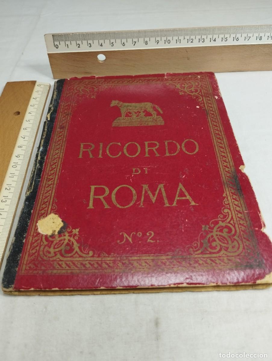 Travel Brochures: Ricordo di Roma. N&uacute;mero 2
