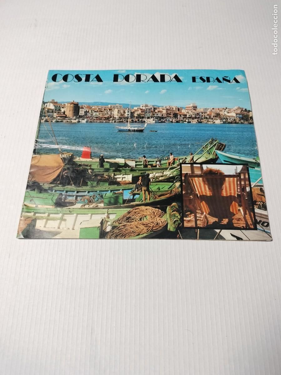 Travel Brochures: Folleto tur&iacute;stico Costa Dorada Espa&ntilde;a, Publicaciones del Ministerio de Informaci&oacute;n y Turismo, 1976
