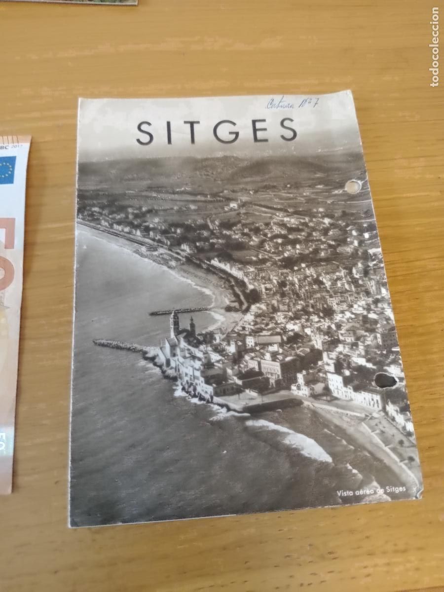 Travel Brochures: Sitges. Folleto antiguo de turismo