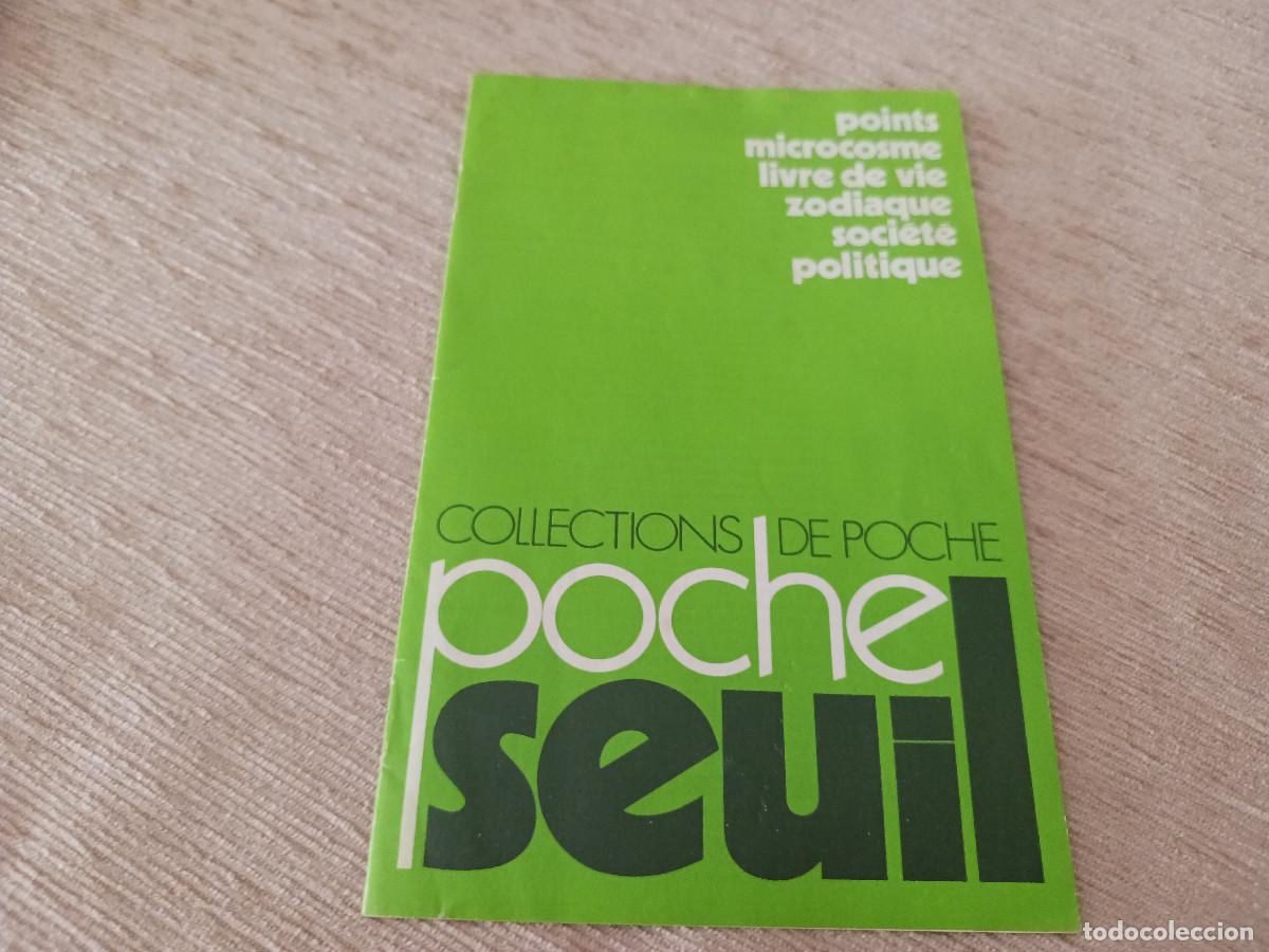 Brochures de tourisme: COLLECTIONS DE POCHE, catalogo aux editions du seuil