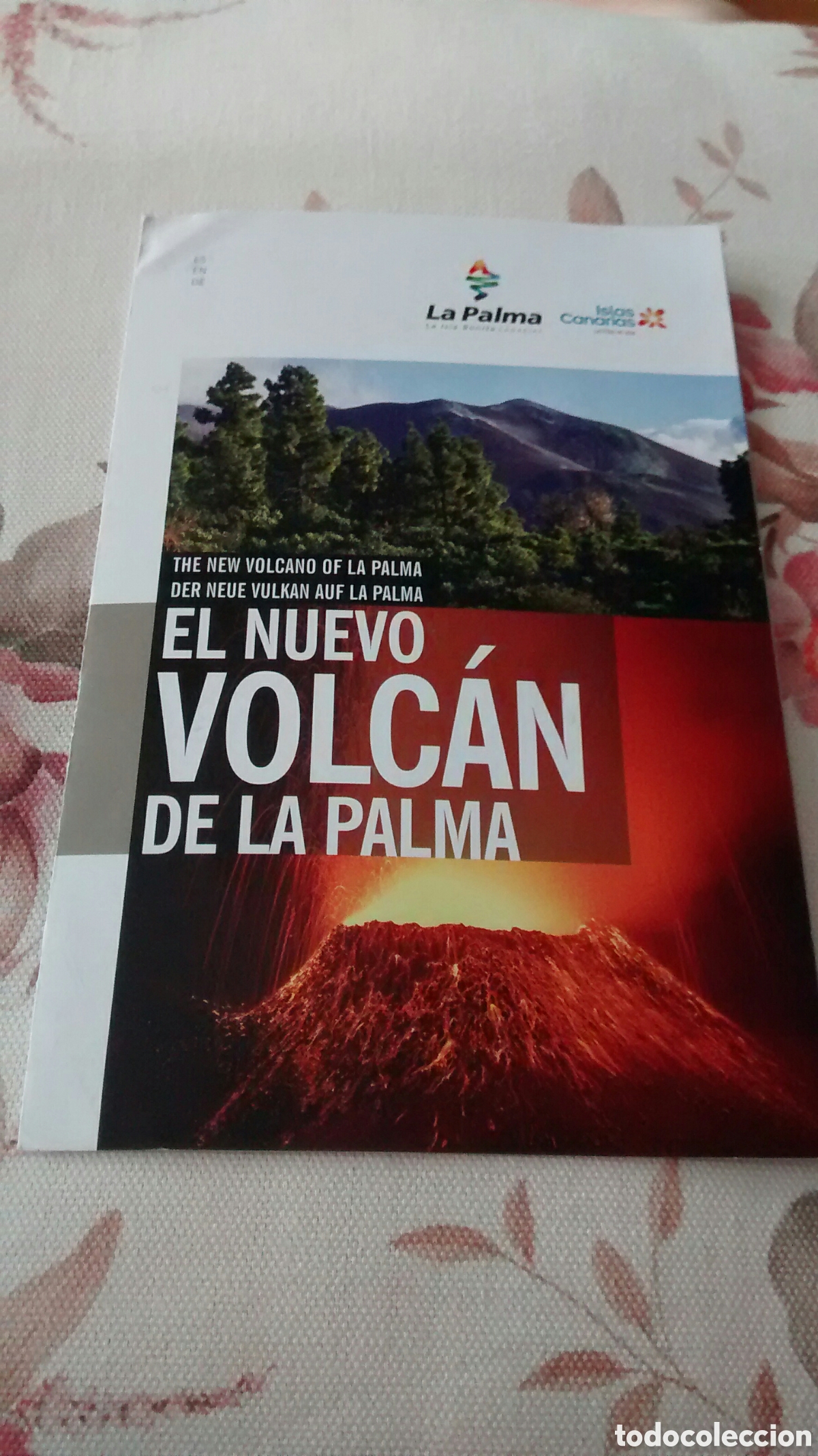 Travel Brochures: EL NUEVO VOLCAN DE LA PALMA