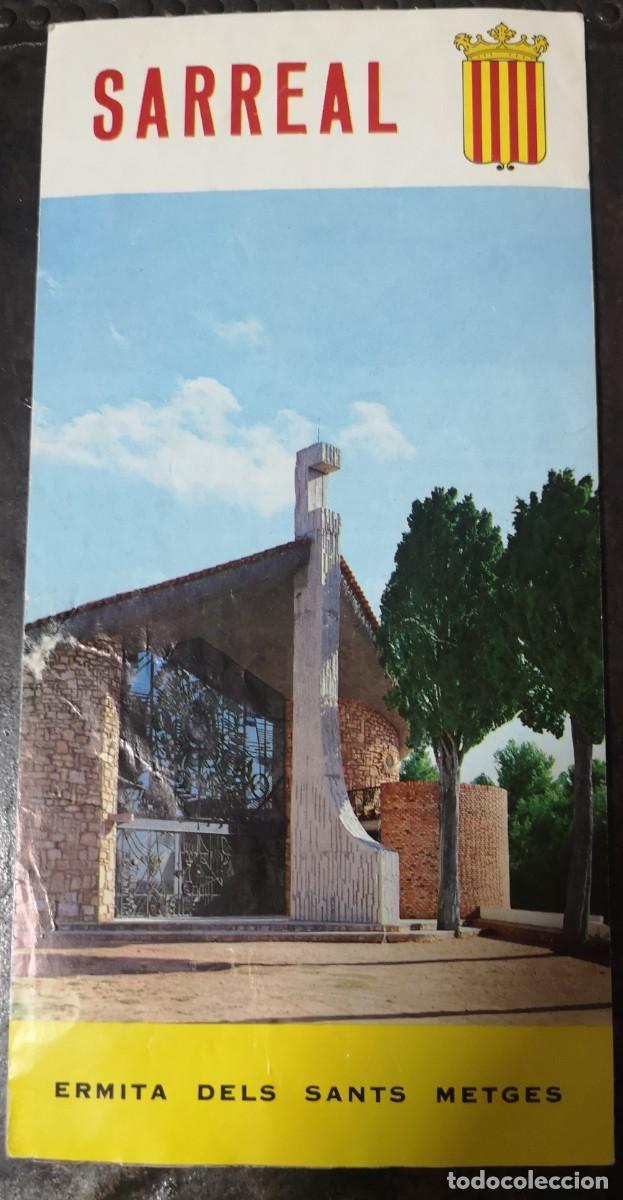 Folletos de turismo: Folleto publicitario de Sarreal (SARRAL), 1975. Foto: Raimond
