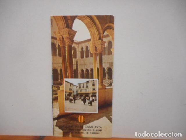 Folletos de turismo: COMARQUES DE CATALUNYA. EL RIPOLL&Egrave;S. - Foto 1