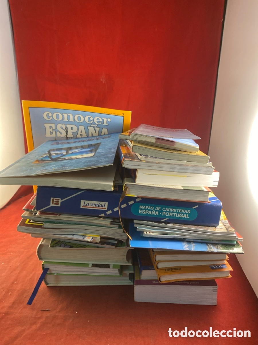 Travel Brochures: LIBROS Y FOLLETOS TURISMO