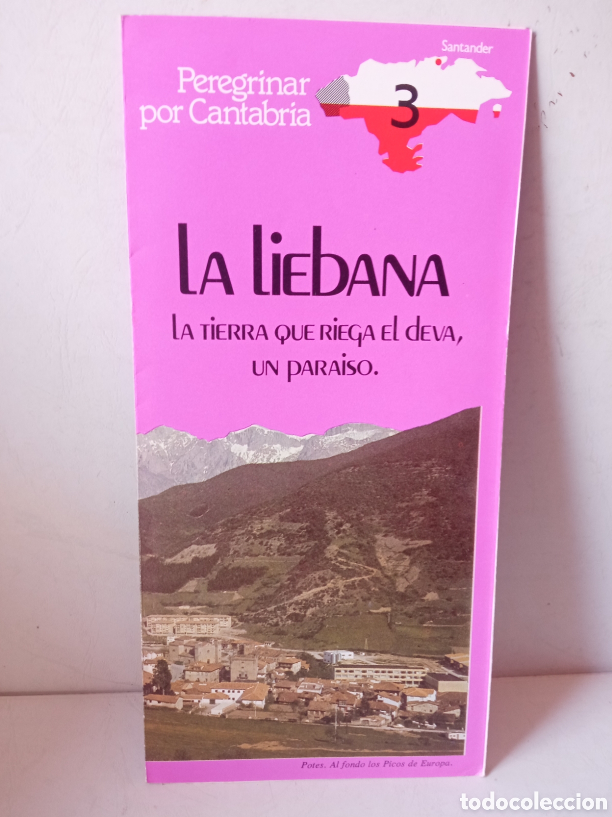Travel Brochures: Peregrinar por Cantabria n&uacute;mero 3 La Liebana.