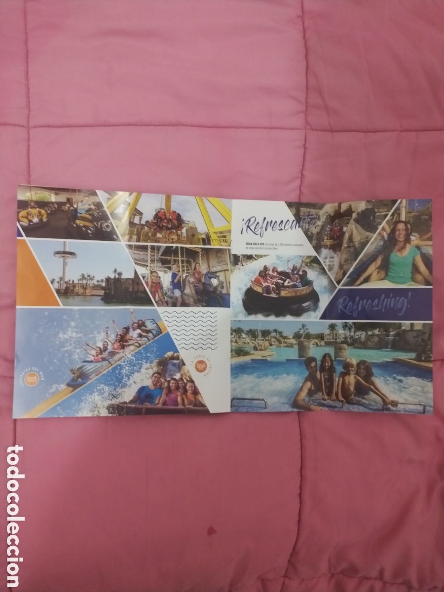 Brochures de tourisme: TERRA MITICA atracciones