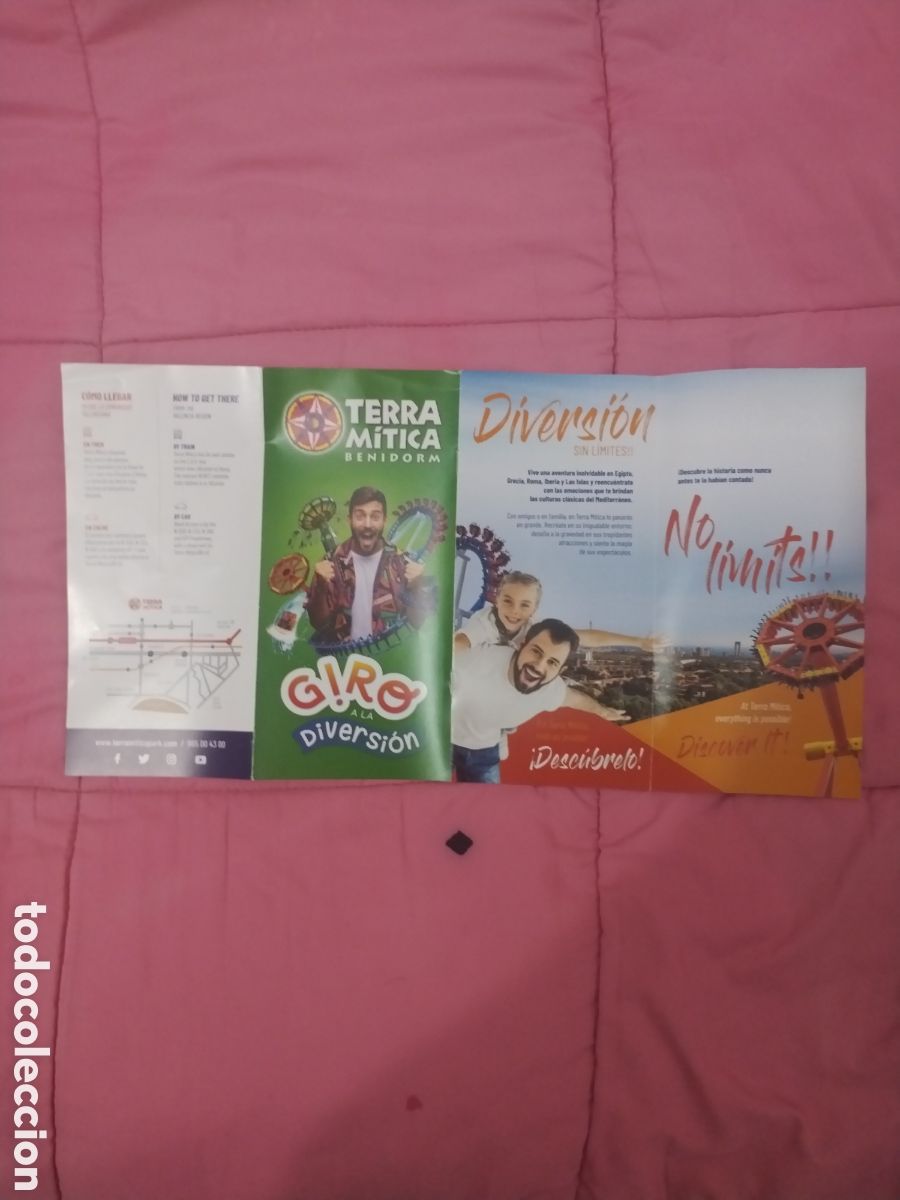 Brochures de tourisme: TERRA MITICA diversi&oacute;n total