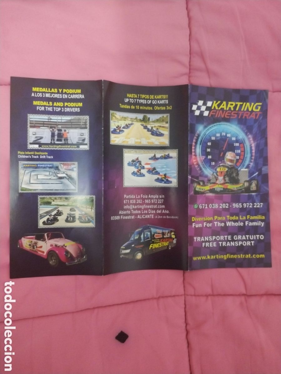 Brochures de tourisme: KARTING FINESTRAT *****
