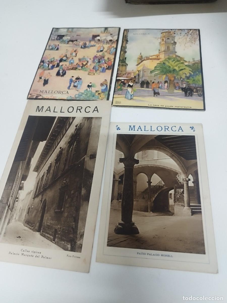 Brochures de tourisme: MALLORCA CALLES TIPICAS PALACIO MARQUES PALMER MORELL LA CASA DE PAYES MALLORQUINA - HOTEL VICTORIA