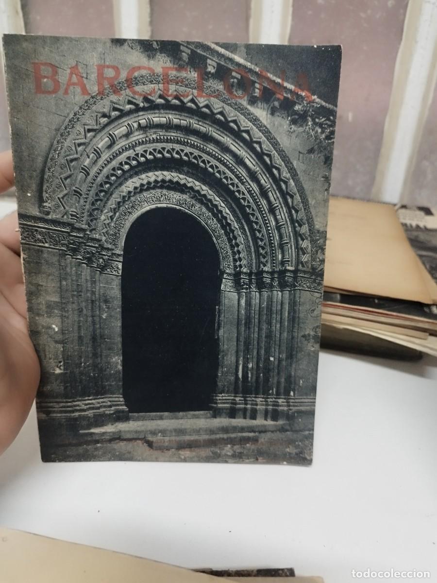Brochures de tourisme: BARCELONA: BOLET&Iacute;N DE LA SOCIEDAD DE ATRACCI&Oacute;N DE FORASTEROS (1915) - REPORTAJE SEU DE LLEIDA