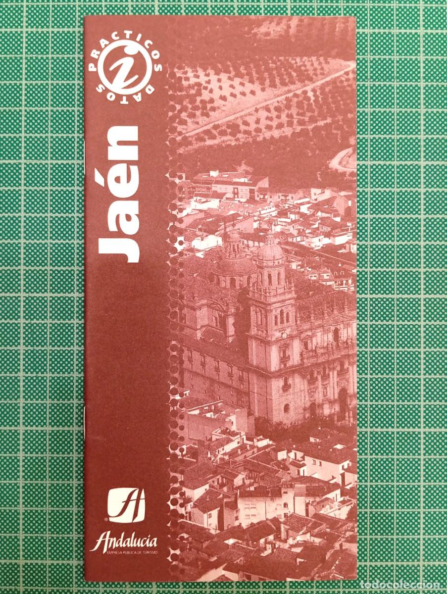 Brochures de tourisme: FOLLETO TUR&Iacute;STICO TURISMO JA&Eacute;N CON DIRECCIONES Y DATOS &Uacute;TILES PARA EL VIAJERO 20 P&Aacute;GINAS A&Ntilde;OS 90