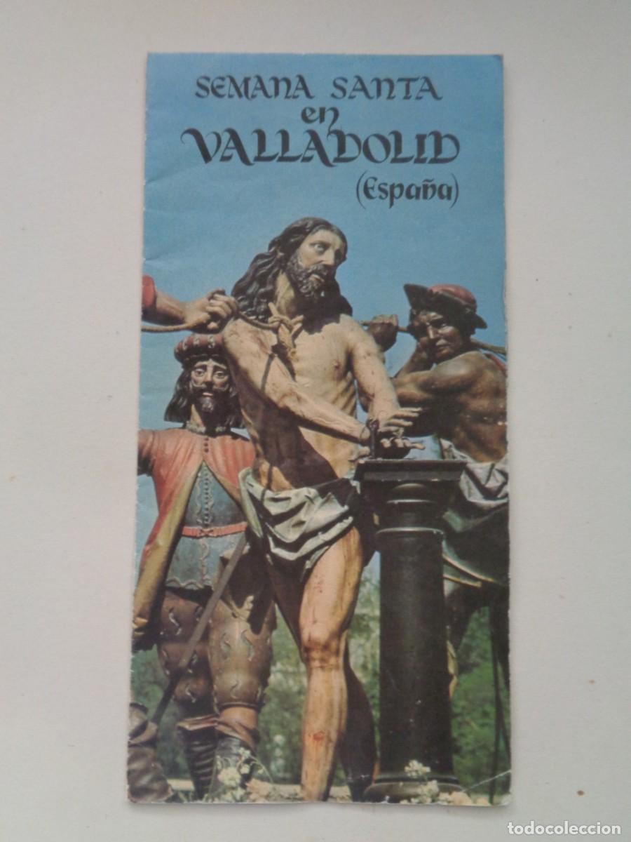 Travel Brochures: SEMANA SANTA EN VALLADOLID : FOLLETO TURISTICO, 1965