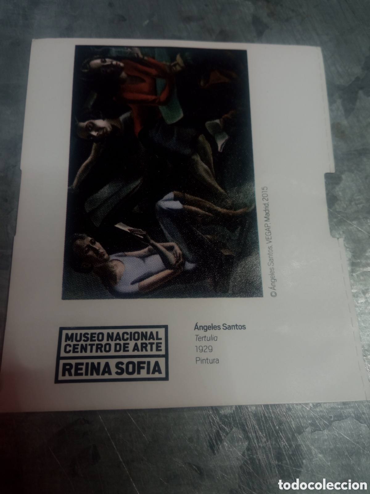 Travel Brochures: Entrada Museo Nacional Centro de Arte Reina Sof&iacute;a