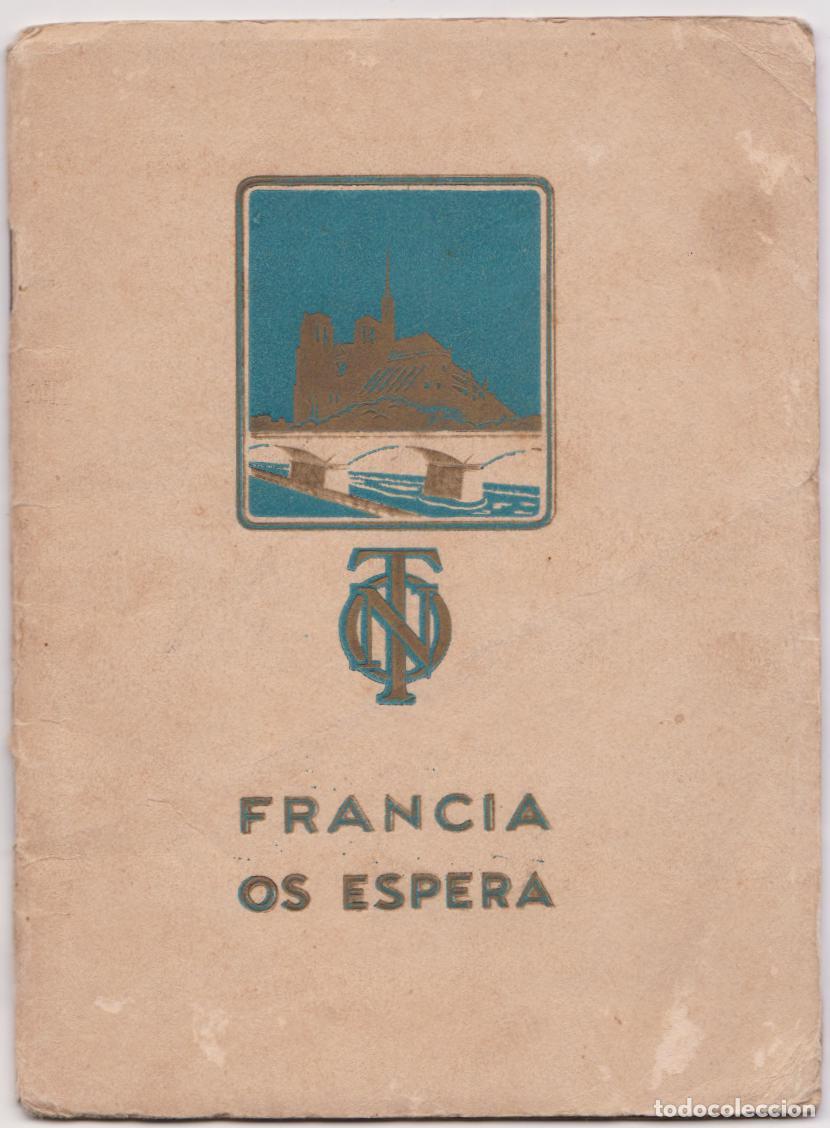 Brochures de tourisme: FRANCIA OS ESPERA &ndash; LEON AUSCHER &ndash; PARIS