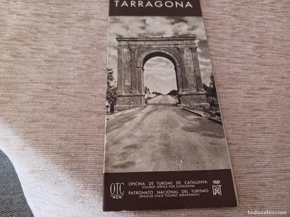 Travel Brochures: TARRAGONA - FOLLETO DESPLEGABLE, PATRONATO NACIONAL DE TURISMO , OFICINA DE TURISME