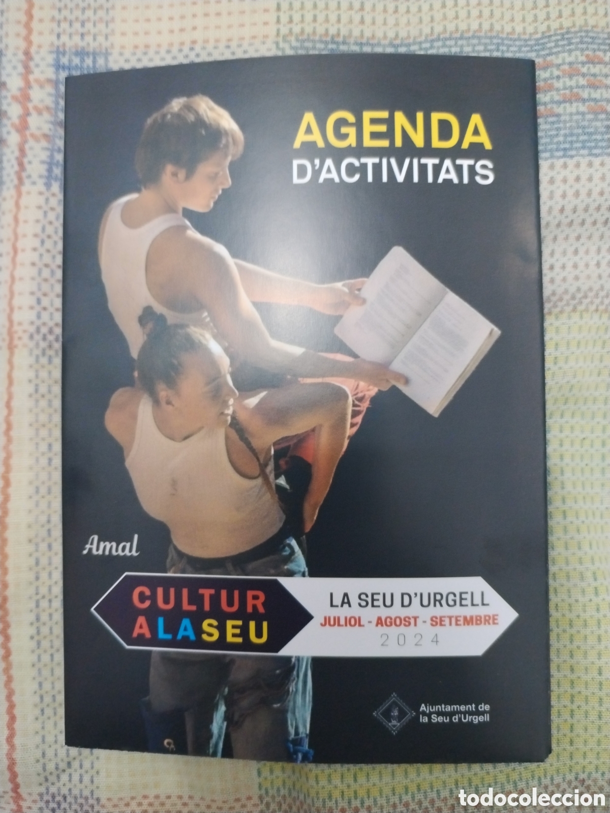 Brochures de tourisme: CULTURA LA SEU folleto a&ntilde;o 2024