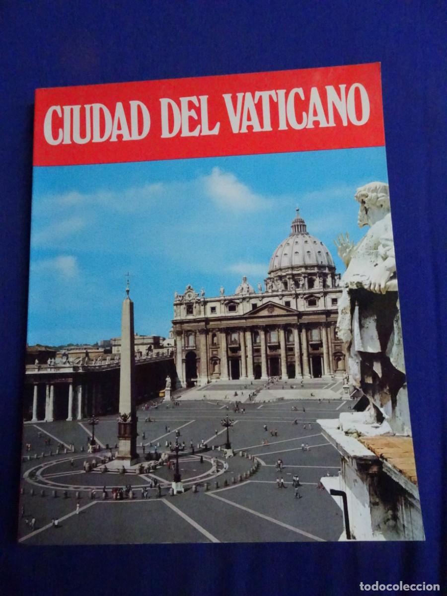 Brochures de tourisme: FOLLETO TURISMO CIUDAD DEL VATICANO , VER FOTOS