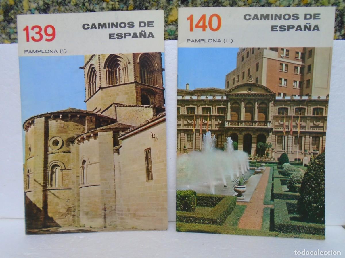 Brochures de tourisme: CAMINOS DE ESPA&Ntilde;A.N&ordm;139-140. PAMPLONA (I-II) 1968.