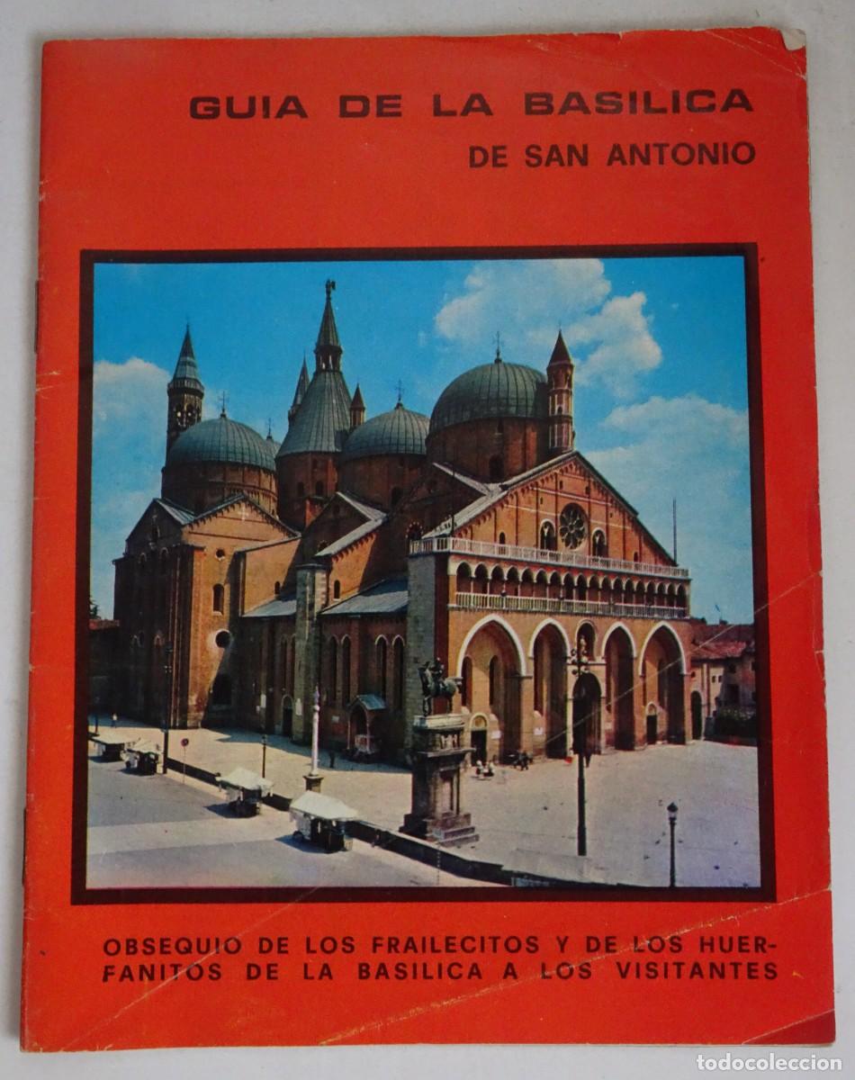 Brochures de tourisme: GUIA DE LA BAS&Iacute;LICA DE SAN ANTONIO, VER FOTOS