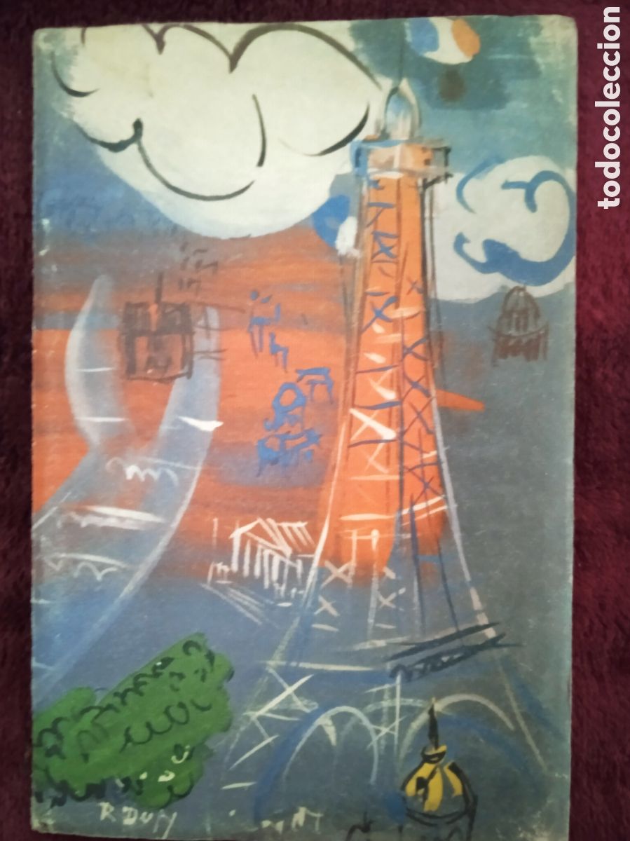 Brochures de tourisme: PARIS DONDE CUANDO COMO- DOCUMENTACI&Oacute;N COMITE DE TURISMO DE PARIS 1953