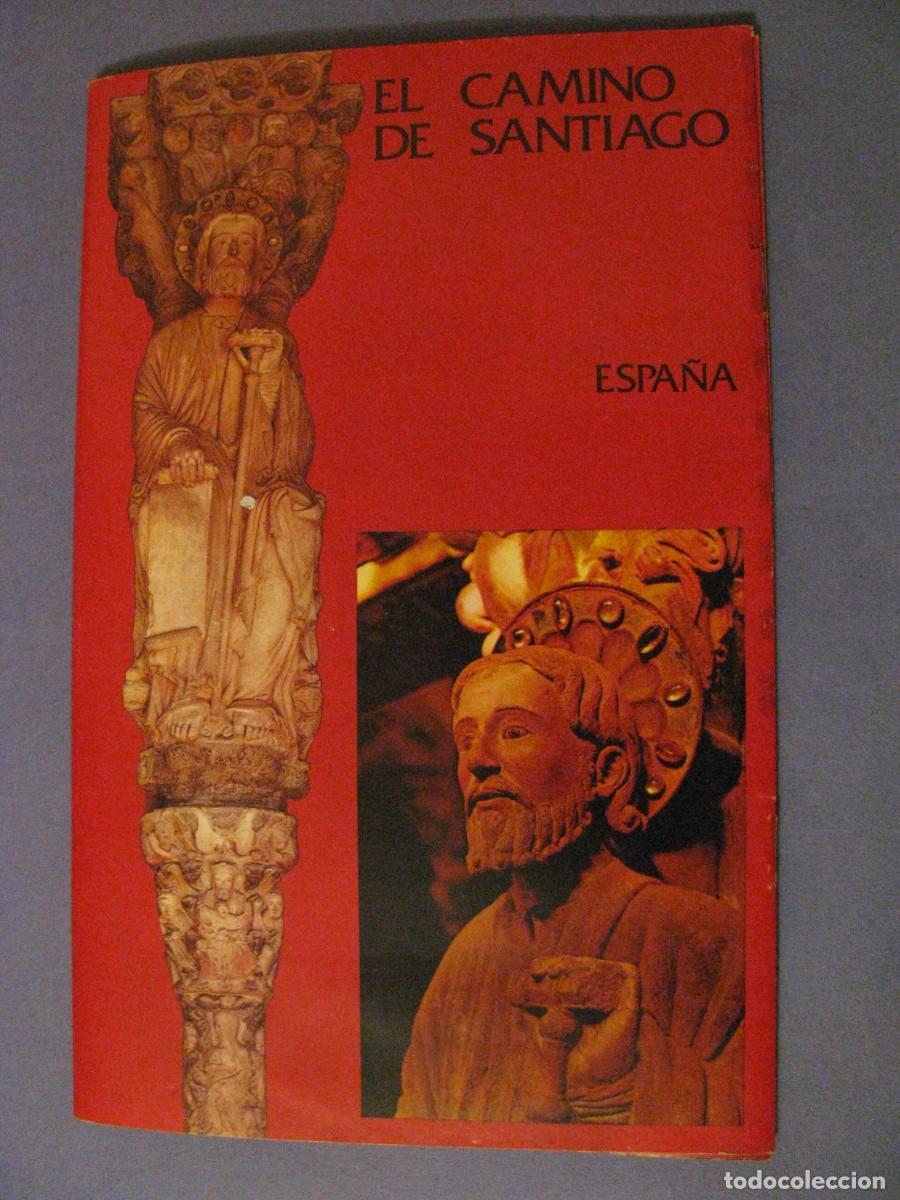 Travel Brochures: GUIA EL CAMINO DE SANTIAGO. 1975.