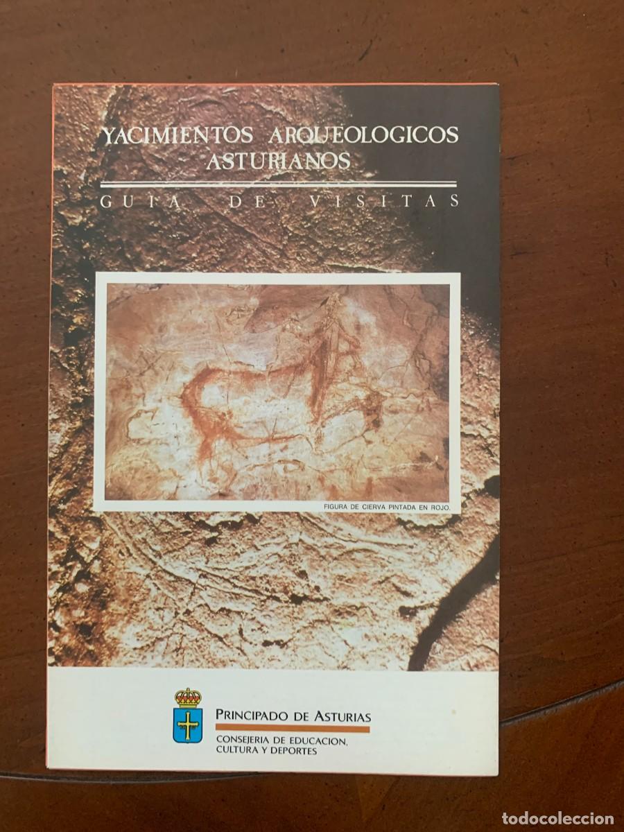 Tourismusbrosch&uuml;ren: (Folleto) Yacimientos arqueol&oacute;gicos asturianos. Gu&iacute;a de visitas