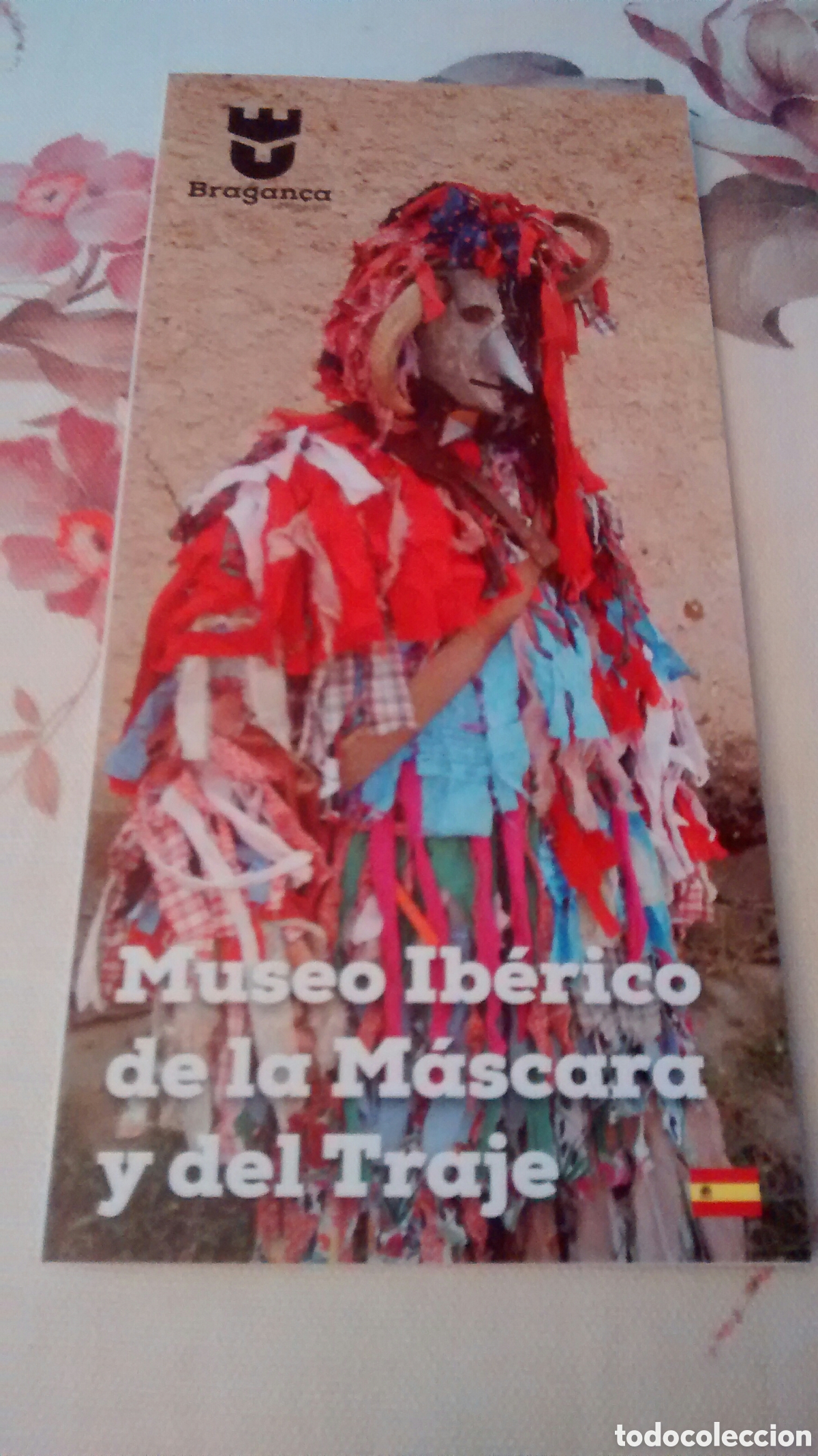 Tourismusbrosch&uuml;ren: MUSEO IBERICO DE LA MASCARA Y DEL TRAJE (A3) BRAGAN&Ccedil;A, PORTUGAL