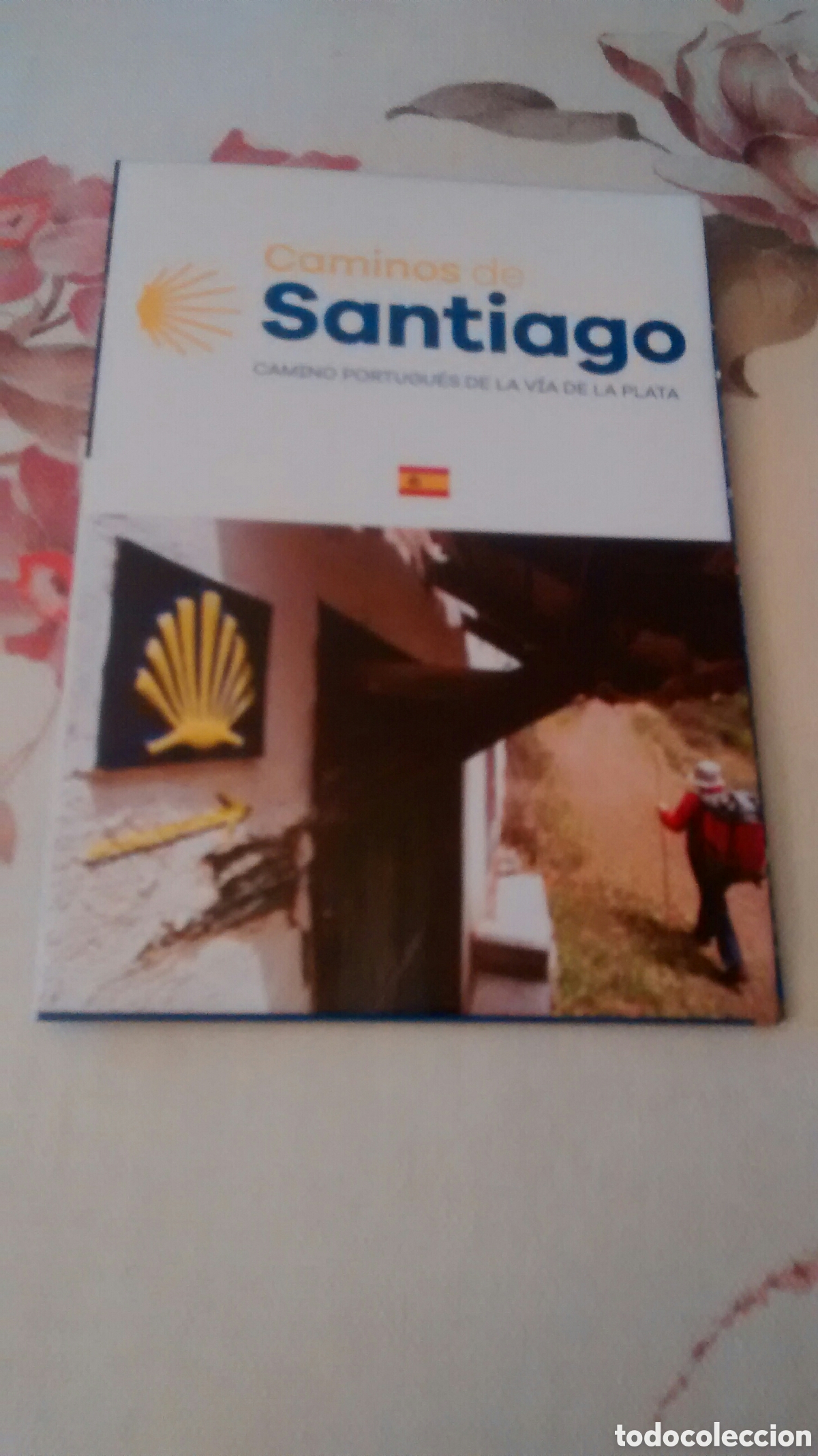 Tourismusbrosch&uuml;ren: CAMINOS DE SANTIAGO, CAMINO PORTUGUES DE LA VIA DE LA PLATA
