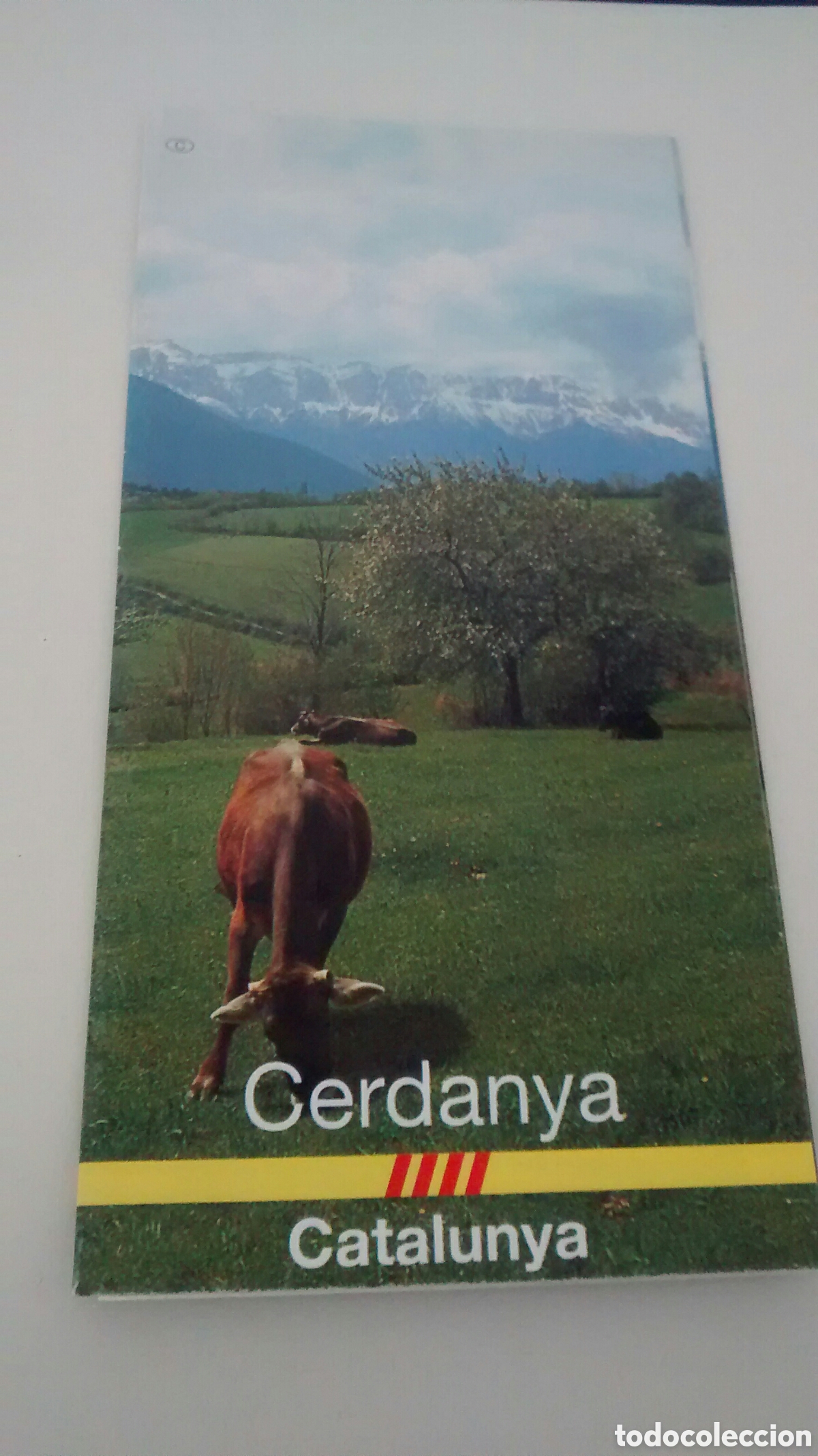 Tourismusbrosch&uuml;ren: CERDANYA. EN CATALA.