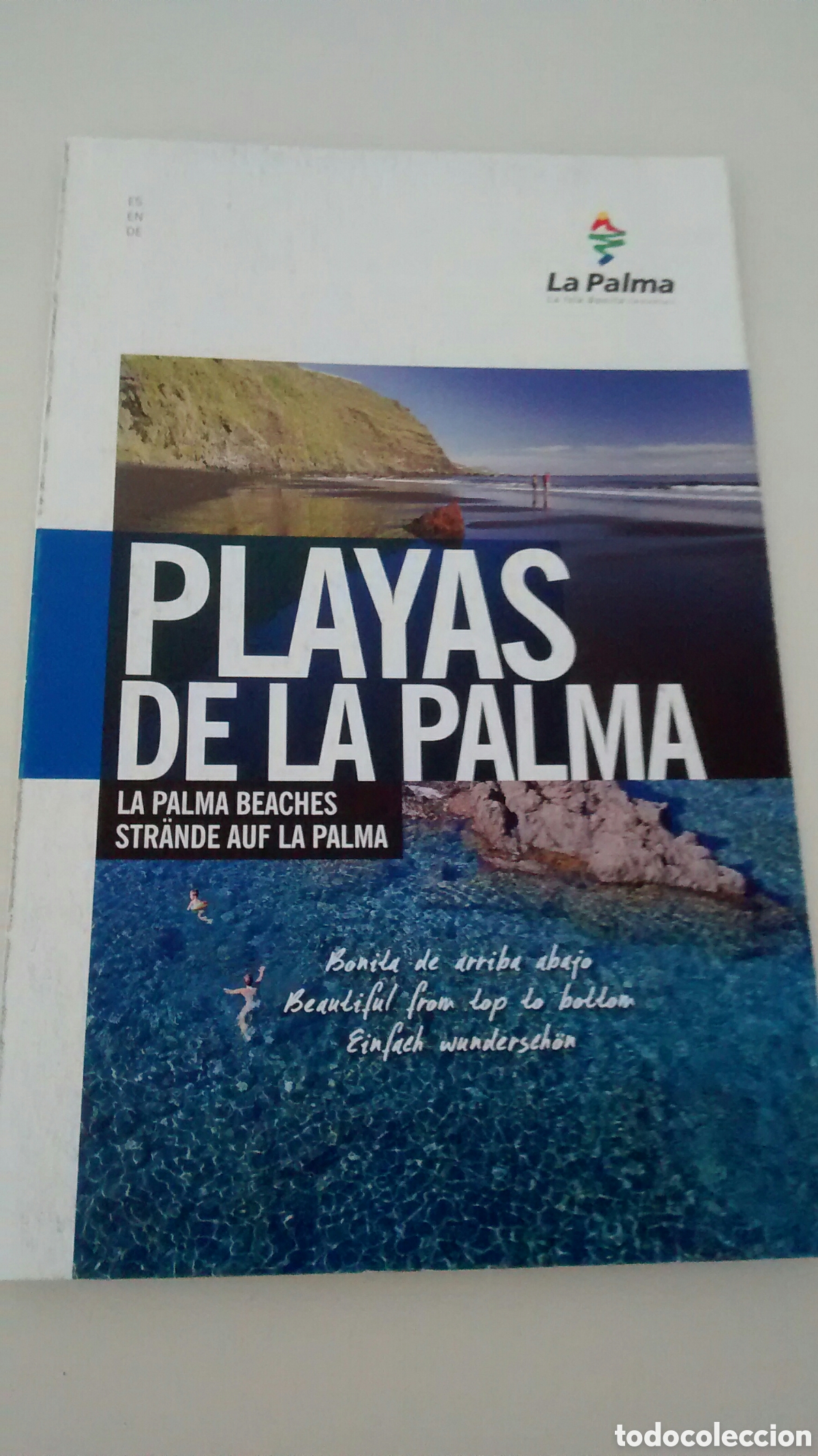 Tourismusbrosch&uuml;ren: LA PALMA.PLAYAS DE LA PALMA. ISLAS CANARIAS