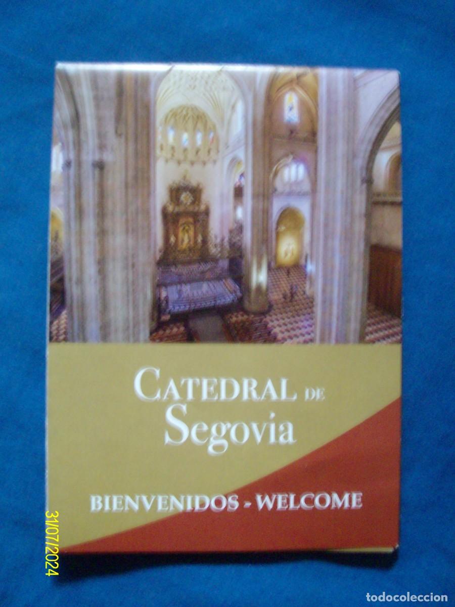 Travel Brochures: MAPA PLANO CATEDRAL DE SEGOVIA 2024