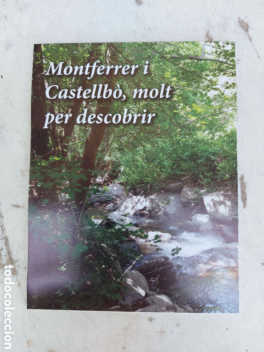 Folletos de turismo: MONTFERRER I CASTELLBO