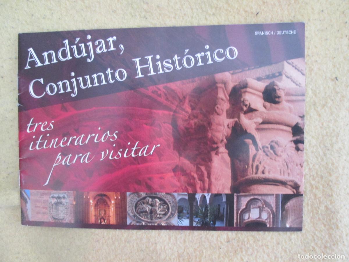 Folletos de turismo: ANDUJAR CONJUNTO HISTORICO
