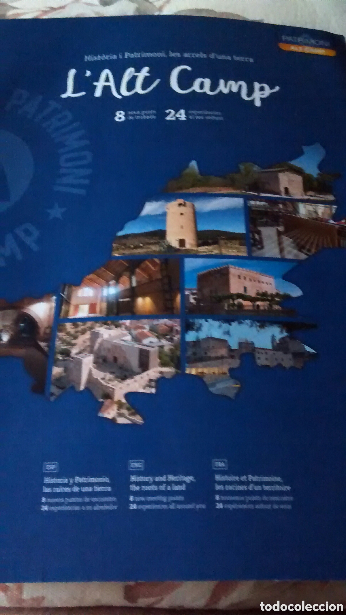 Travel Brochures: L&acute;ALT CAMP. HISTORIA. PATRIMONI. ARRELS (A1)